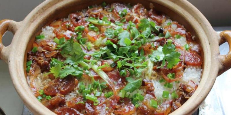 功夫熊猫煲仔饭